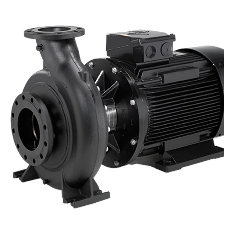 GRUNDFOS MTB 65-200/183 11 kW DÖKÜM GÖVDELİ YATAY MONOBLOK SANTRİFÜJ POMPA