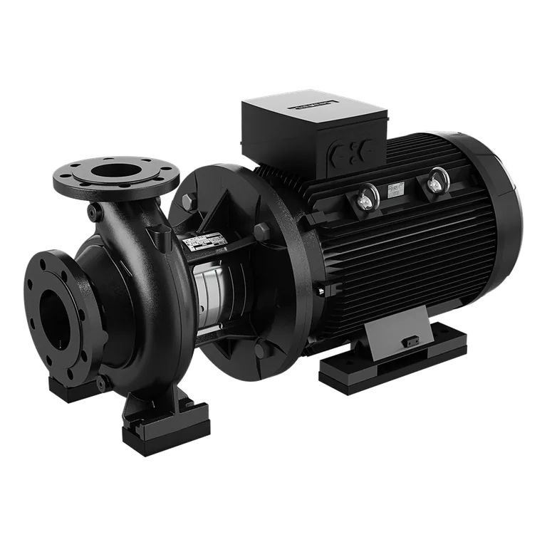 GRUNDFOS NB 125-315/317 AASF2AESDAQFRW3 30 kW DÖKÜM GÖVDELİ RİJİT KAPLİNLİ YATAY SANTRİFÜJ POMPA