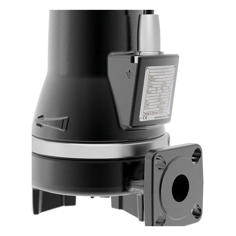 GRUNDFOS SEG.40.12.2.50B PARÇALAYICI BIÇAKLI DALGIÇ POMPA