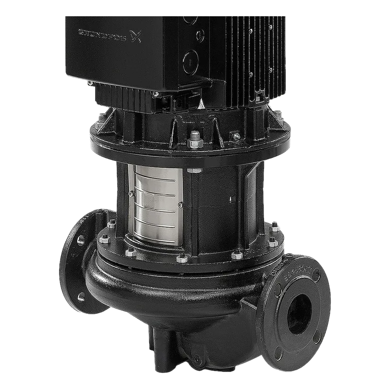 GRUNDFOS TP 32-200/2 A-F-A-BQQE-GW1 KURU ROTORLU IN-LINE SİRKÜLASYON POMPASI