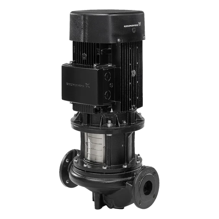 GRUNDFOS TP 80-240/2 A-F-A-BQQE-LW1 KURU ROTORLU IN-LINE SİRKÜLASYON POMPASI