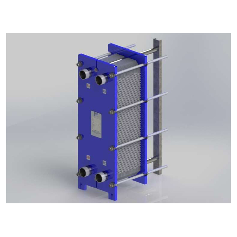 JeoTes JT-006mm Temel Model Plakalı Isı Değiştirici — /78-S16 Konfigürasyon Kaydı