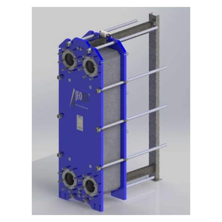 JEOTES JT-015mm/28-S10 Plakalı Isı Değiştirici