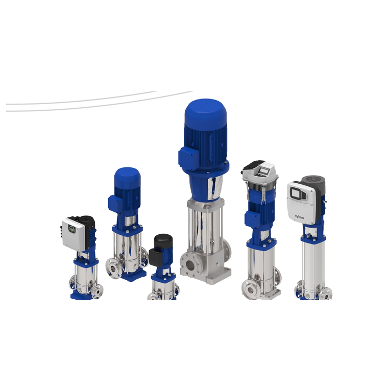 LOWARA 10SV11F040T/D AISI304 DİKEY ÇOK KADEMELİ in-line SANTRİFÜJ POMPA