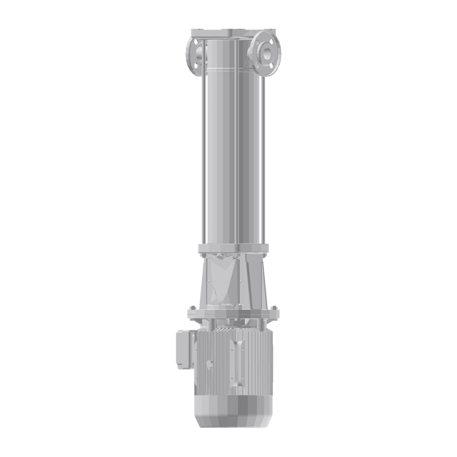 LOWARA 10SV17F075T/E AISI304 DİKEY ÇOK KADEMELİ in-line SANTRİFÜJ POMPA