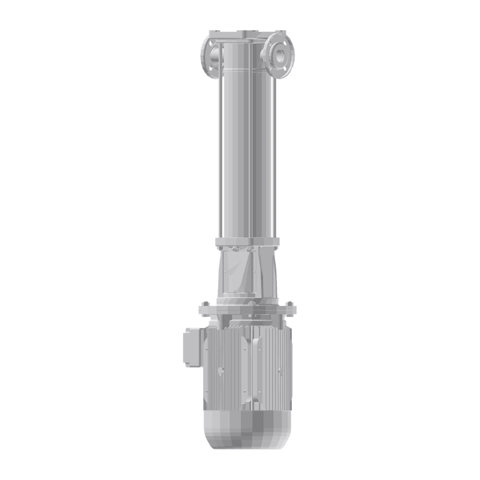 LOWARA 22SV12F150T/E AISI304 DİKEY ÇOK KADEMELİ IN-LINE SANTRİFÜJ POMPA