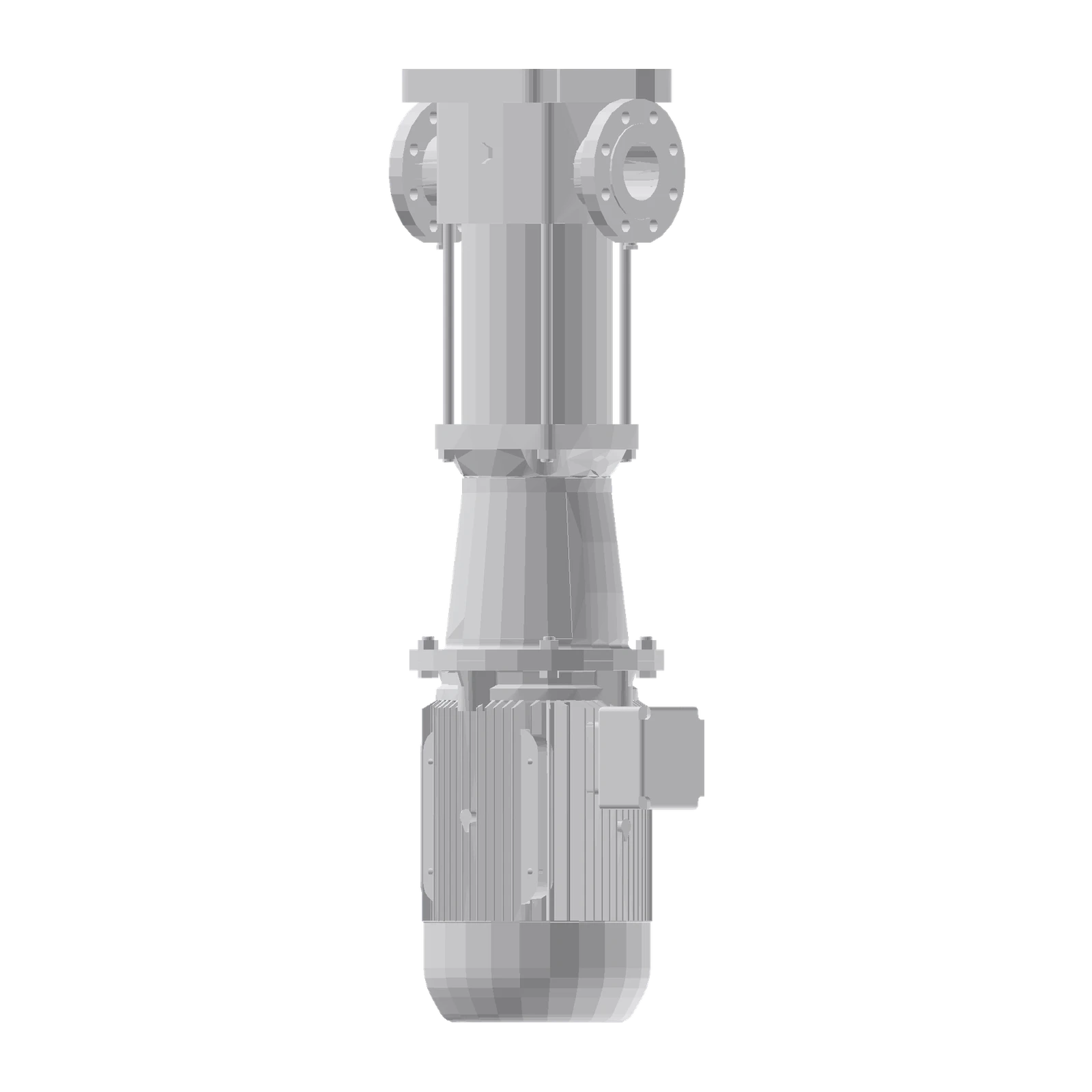 LOWARA 46SV4/2AG150T/E AISI304 DİKEY ÇOK KADEMELİ in-line SANTRİFÜJ POMPA