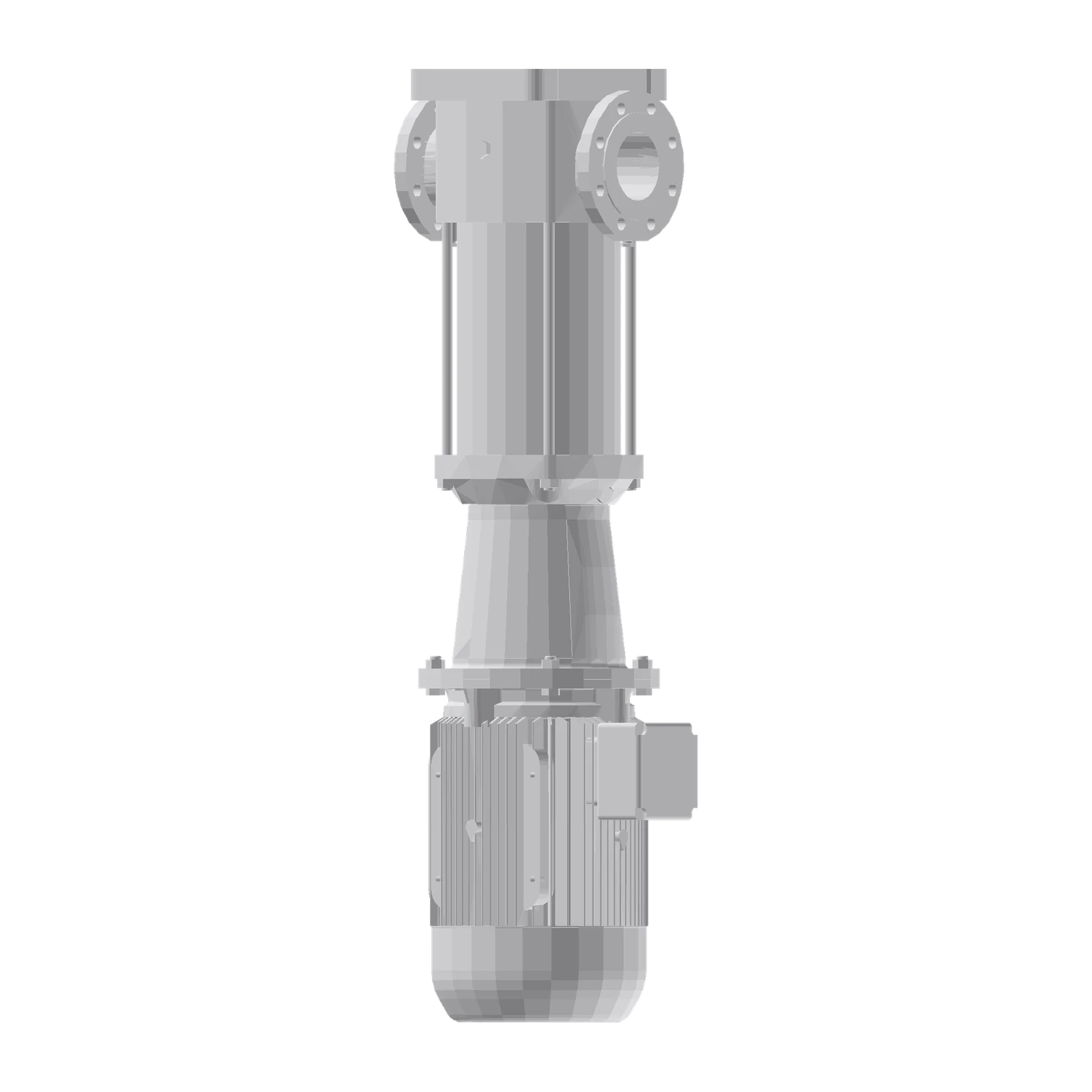 LOWARA 66SV4/2AG185T/E AISI304 DİKEY ÇOK KADEMELİ in-line SANTRİFÜJ POMPA