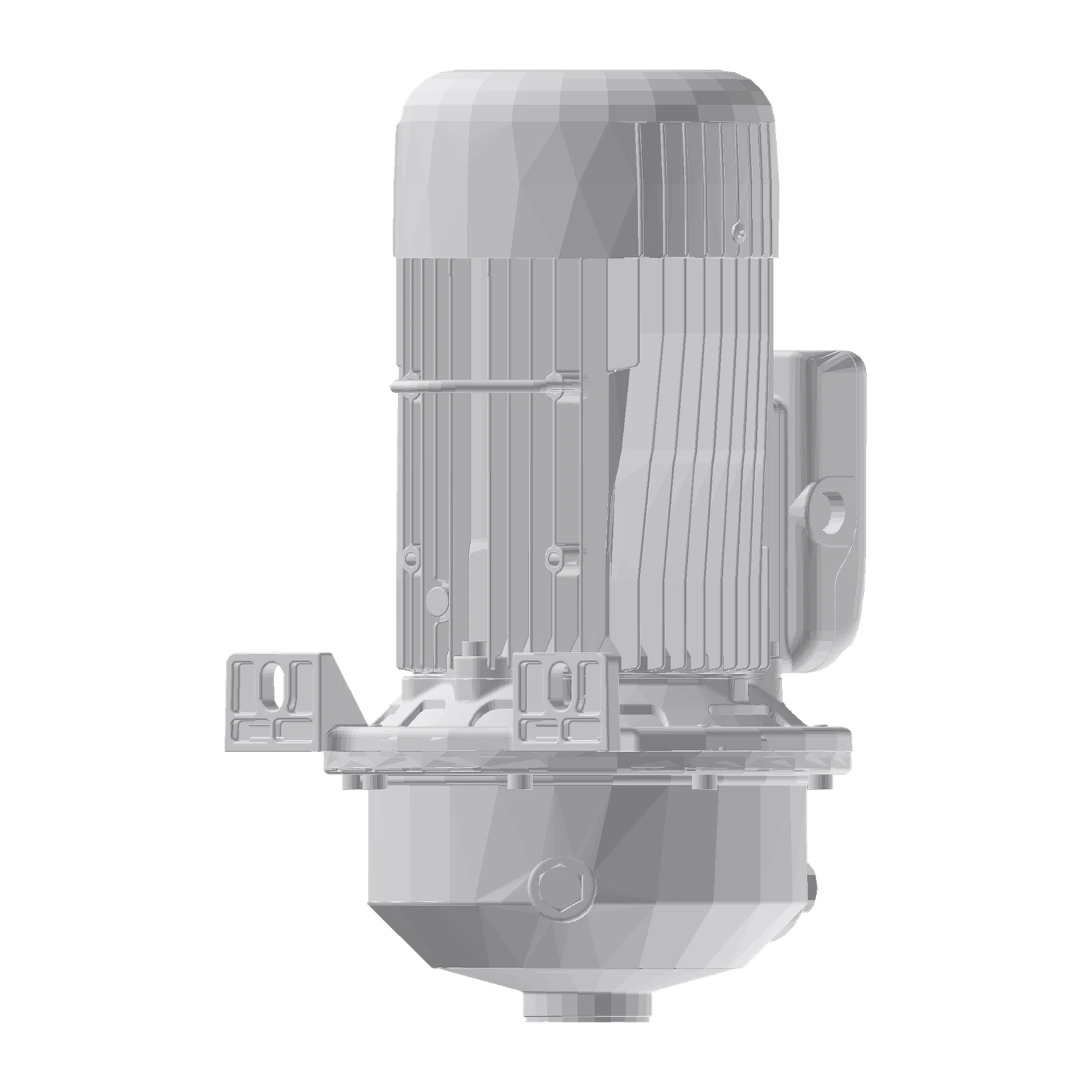 LOWARA CEA210/2/D  ELP 23/40 AISI304 YATAY MONOBLOK SANTRİFÜJ POMPA
