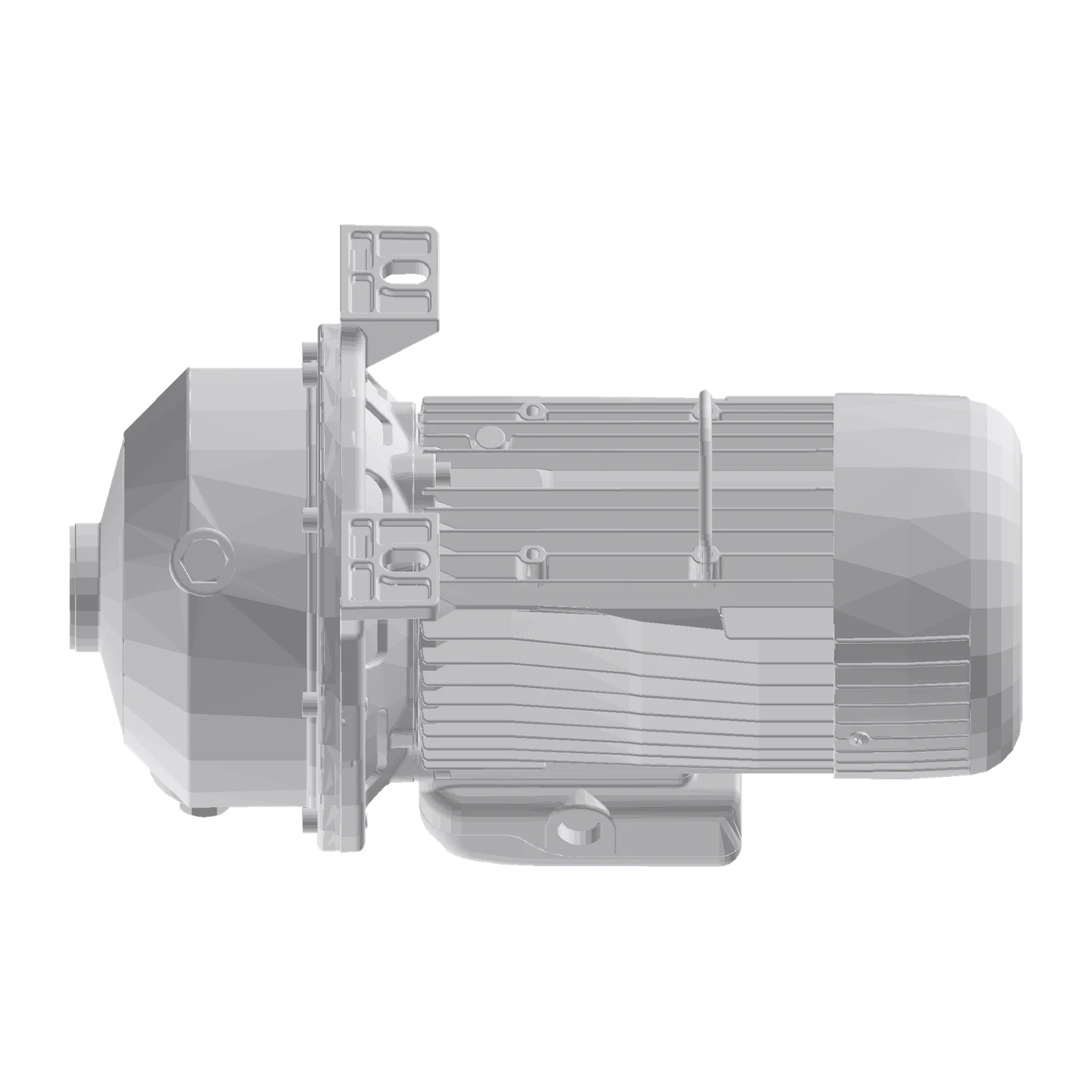LOWARA CEA210/3/D ELP 23/40 AISI304 Yatay Monoblok Santrifüj Pompa