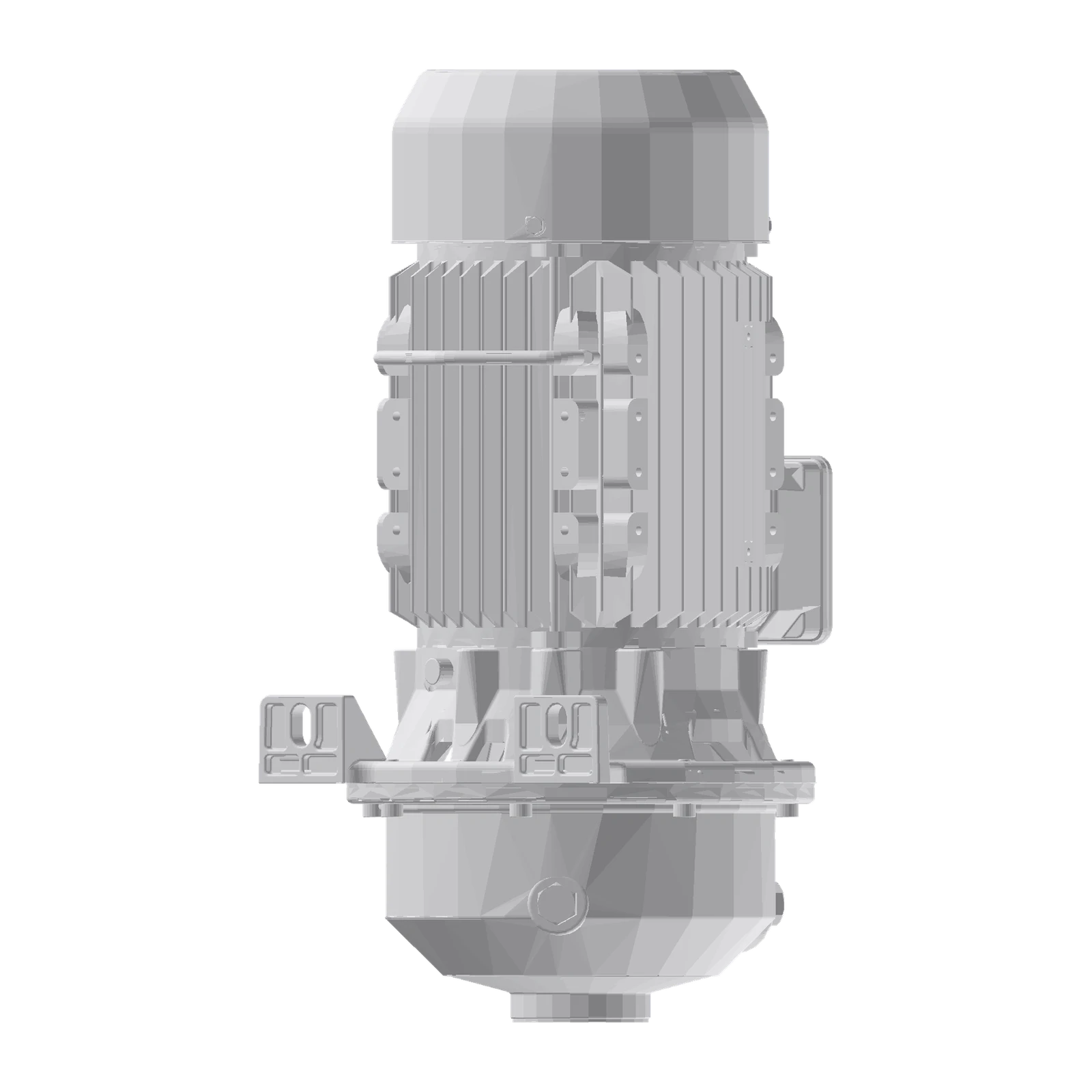 LOWARA CEA370/5/D  ELP 23/40 AISI304 YATAY MONOBLOK SANTRİFÜJ POMPA