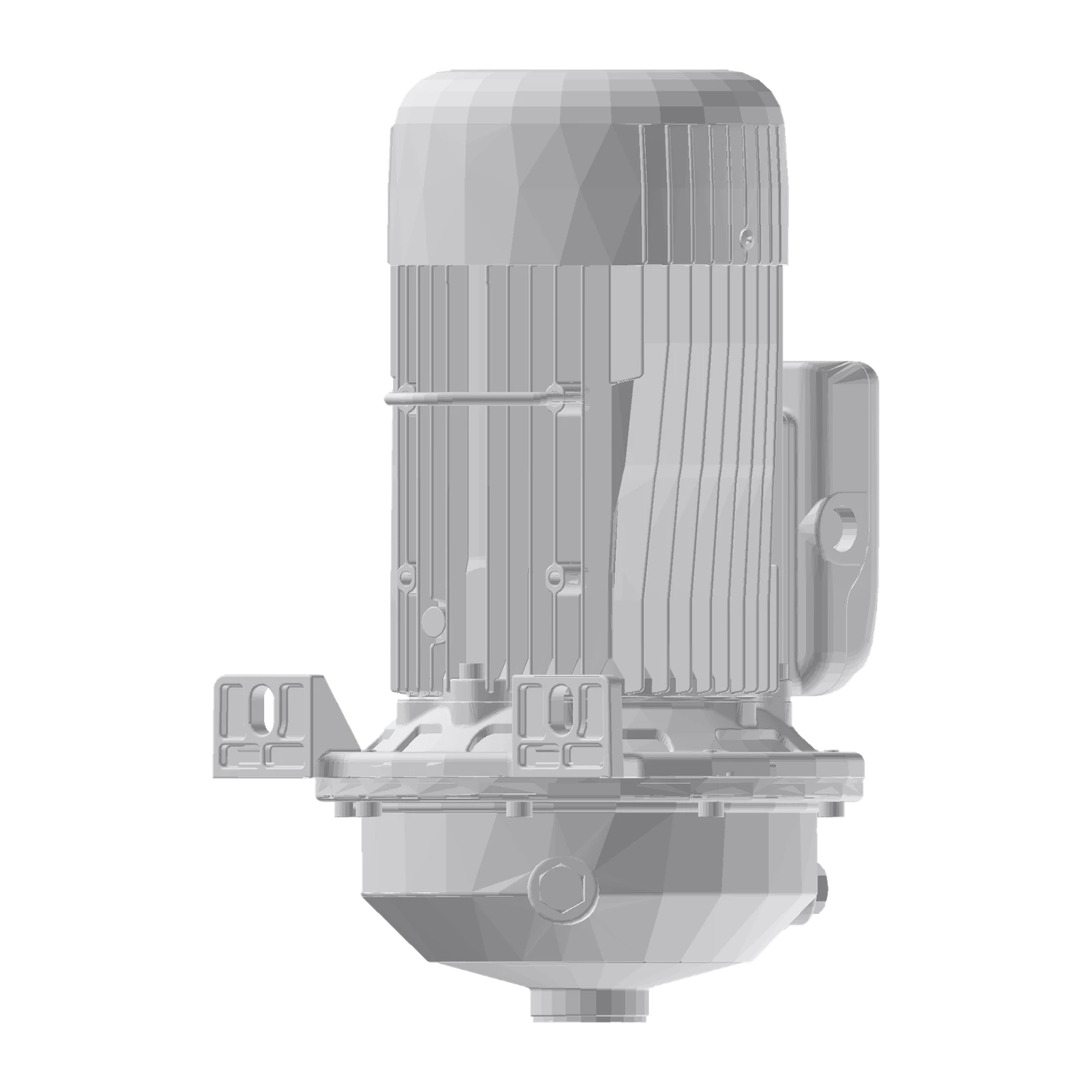 LOWARA CEAM120/5/C AISI304 YATAY MONOBLOK SANTRİFÜJ POMPA