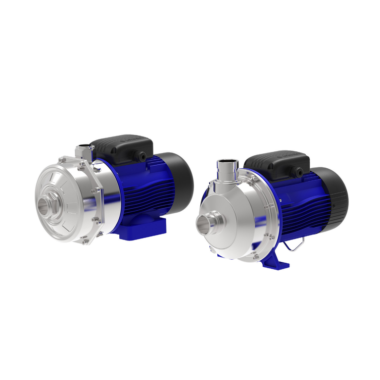 LOWARA CEAM120/5/C AISI304 YATAY MONOBLOK SANTRİFÜJ POMPA