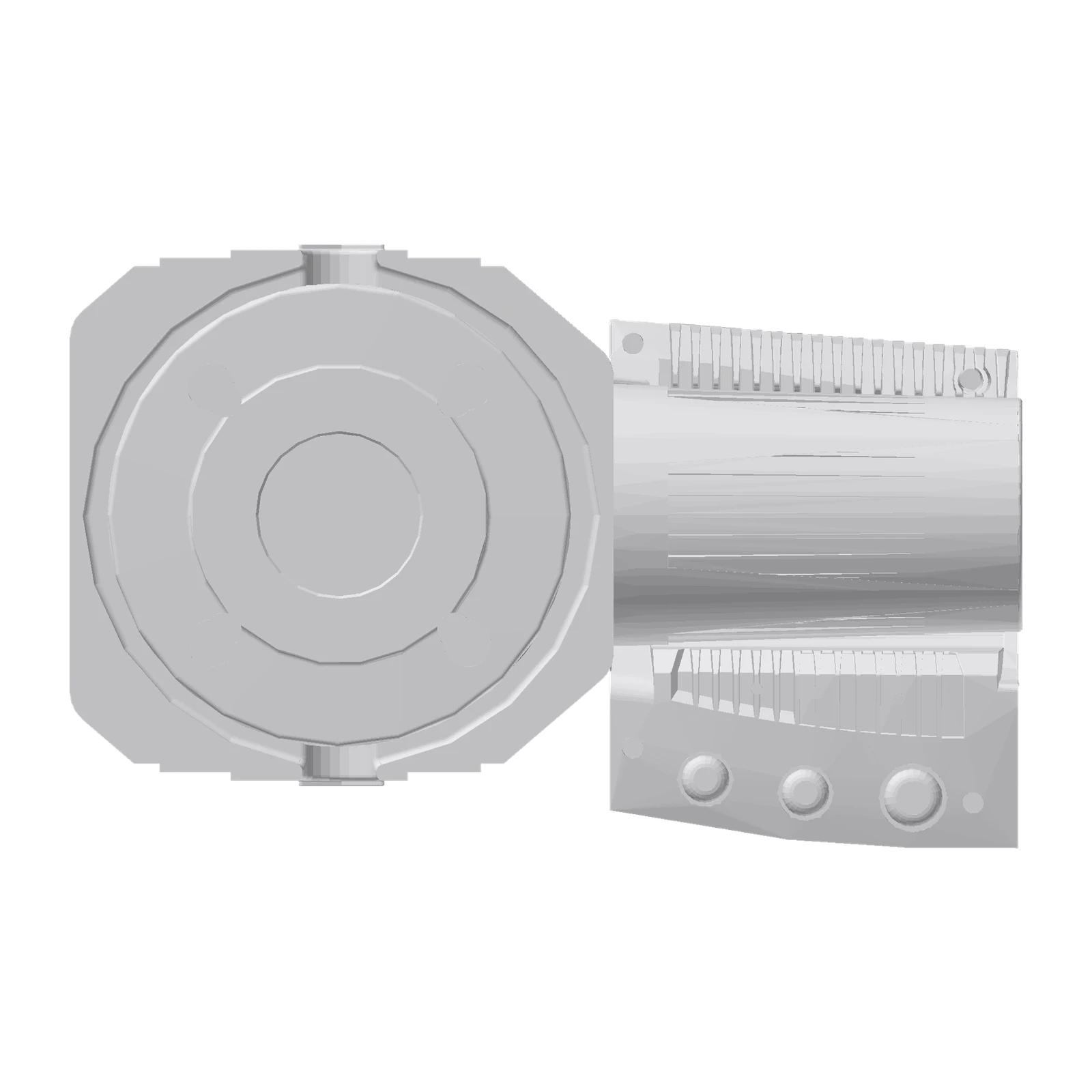 LOWARA ecocirc XL 65-80 F Elektronik Kontrollü Flanşlı Islak Rotorlu Sirkülasyon Pompası