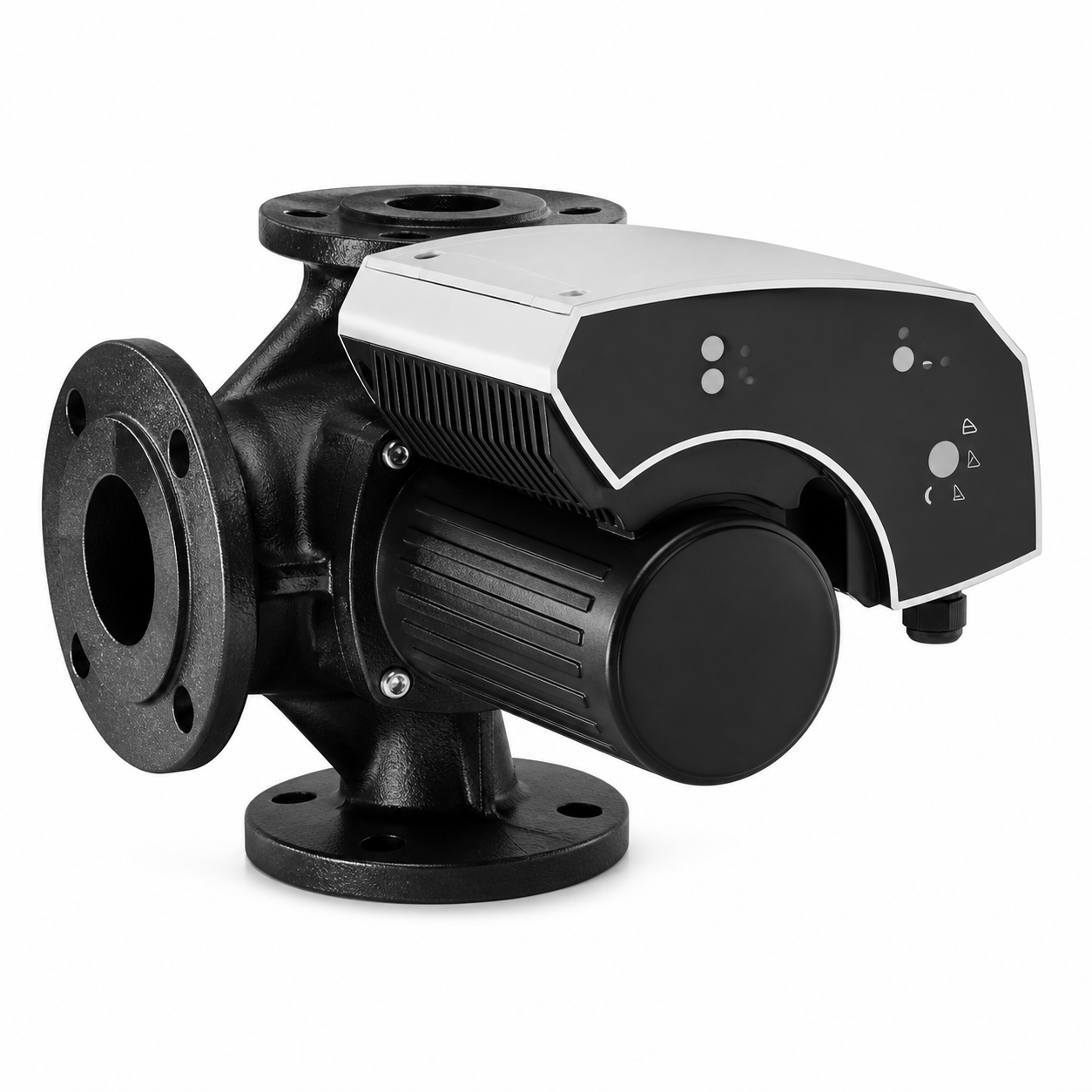 LOWARA ecocirc XL plus 40-150 F FREKANS KONTROLLÜ ISLAK ROTORLU in-line SİRK.POMPASI