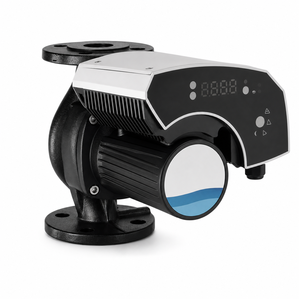 LOWARA ecocirc XL plus 40-150 F FREKANS KONTROLLÜ ISLAK ROTORLU in-line SİRK.POMPASI