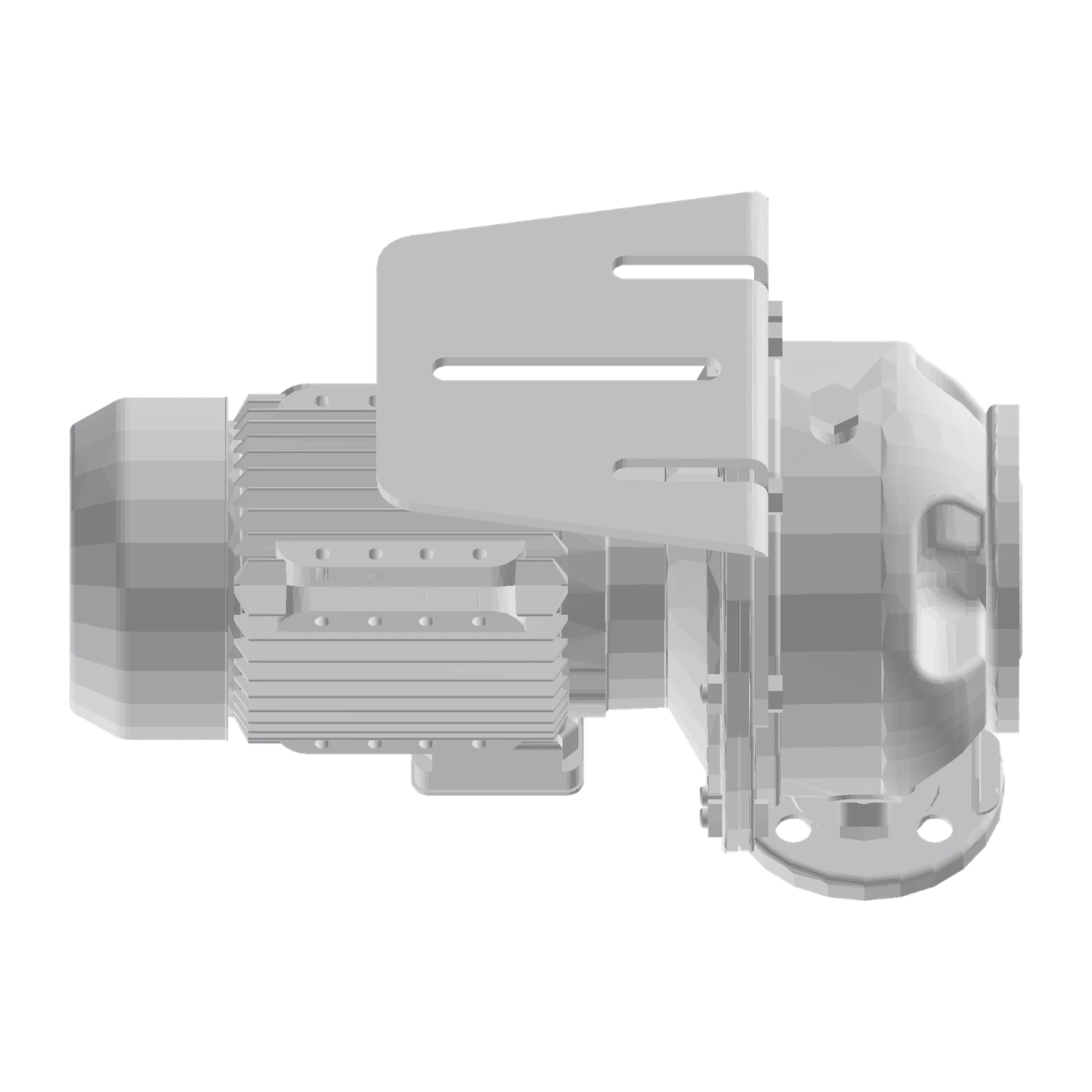 LOWARA ESHE 32-200/30/P25RSSA AISI316L Yatay Monoblok Santrifüj Pompa