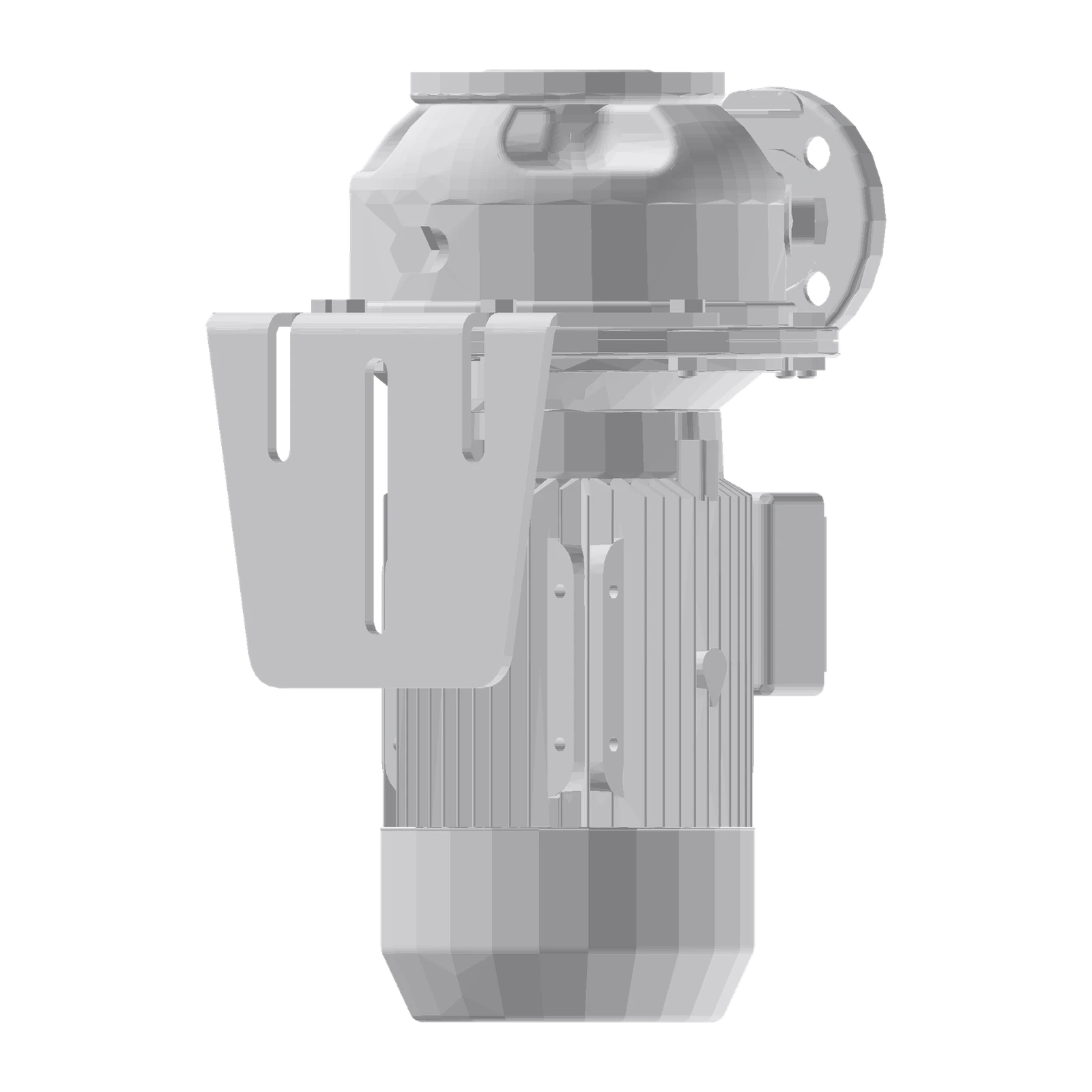 LOWARA ESHE 32-200/40/P25VSSA AISI316L  YATAY MONOBLOK SANTRİFÜJ POMPA