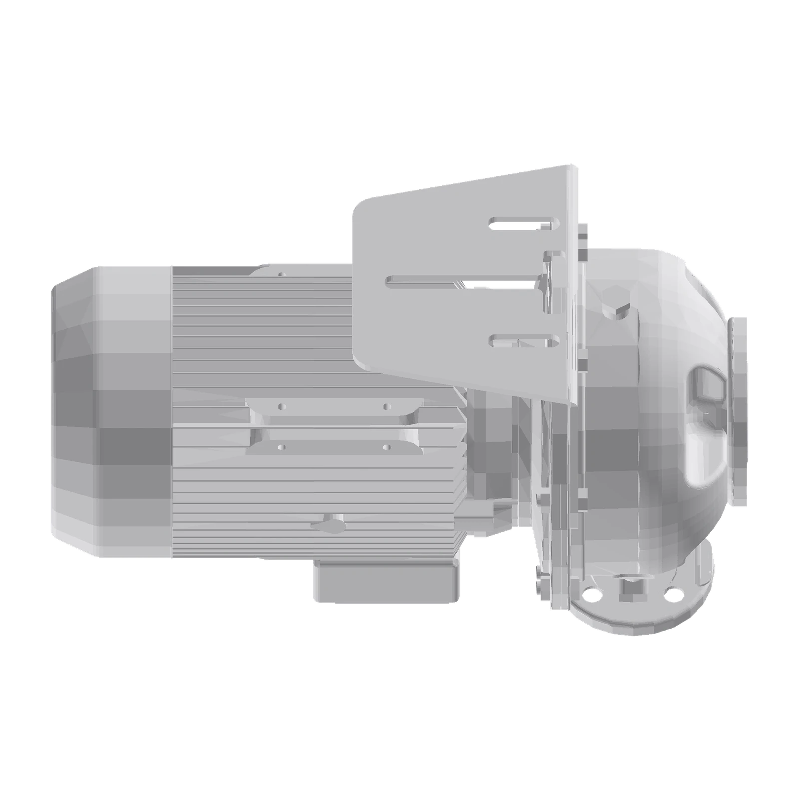 LOWARA ESHE 32-250/110/P25VSSA AISI316L Yatay Monoblok Santrifüj Pompa