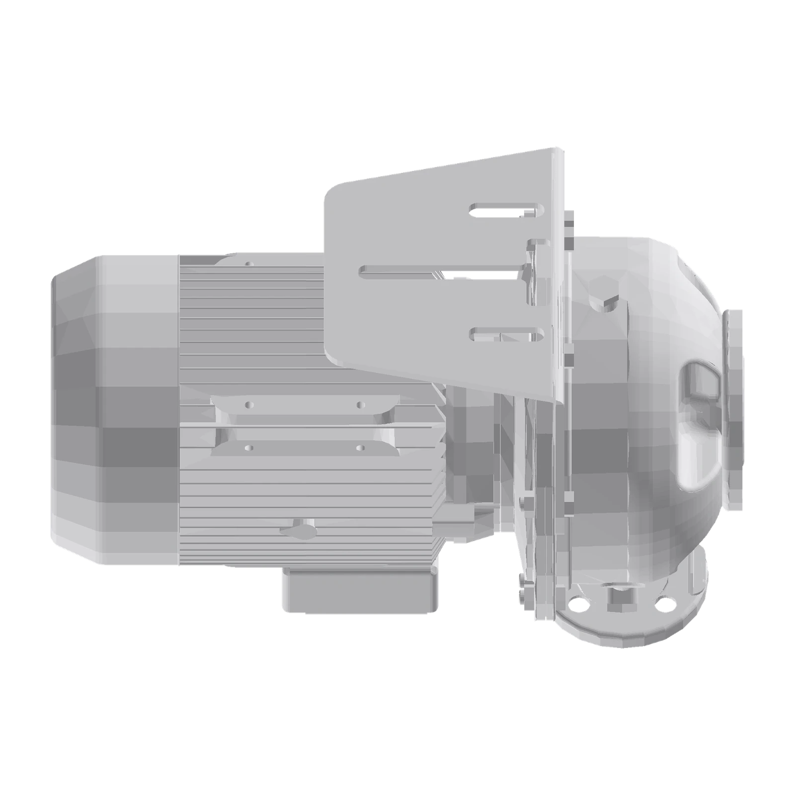 LOWARA ESHE 32-250/75/P25VSSA AISI316L Yatay Monoblok Santrifüj Pompa