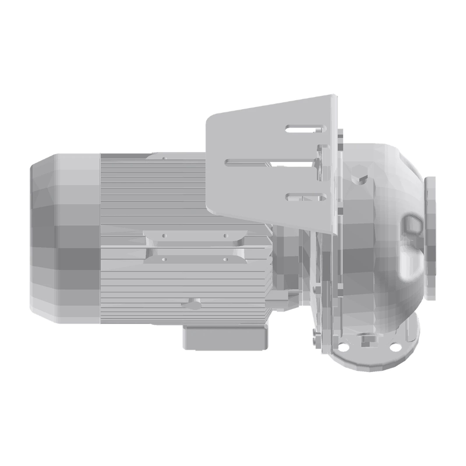 LOWARA ESHE 40-250/110/P25VSSA AISI316L Yatay Monoblok Santrifüj Pompa