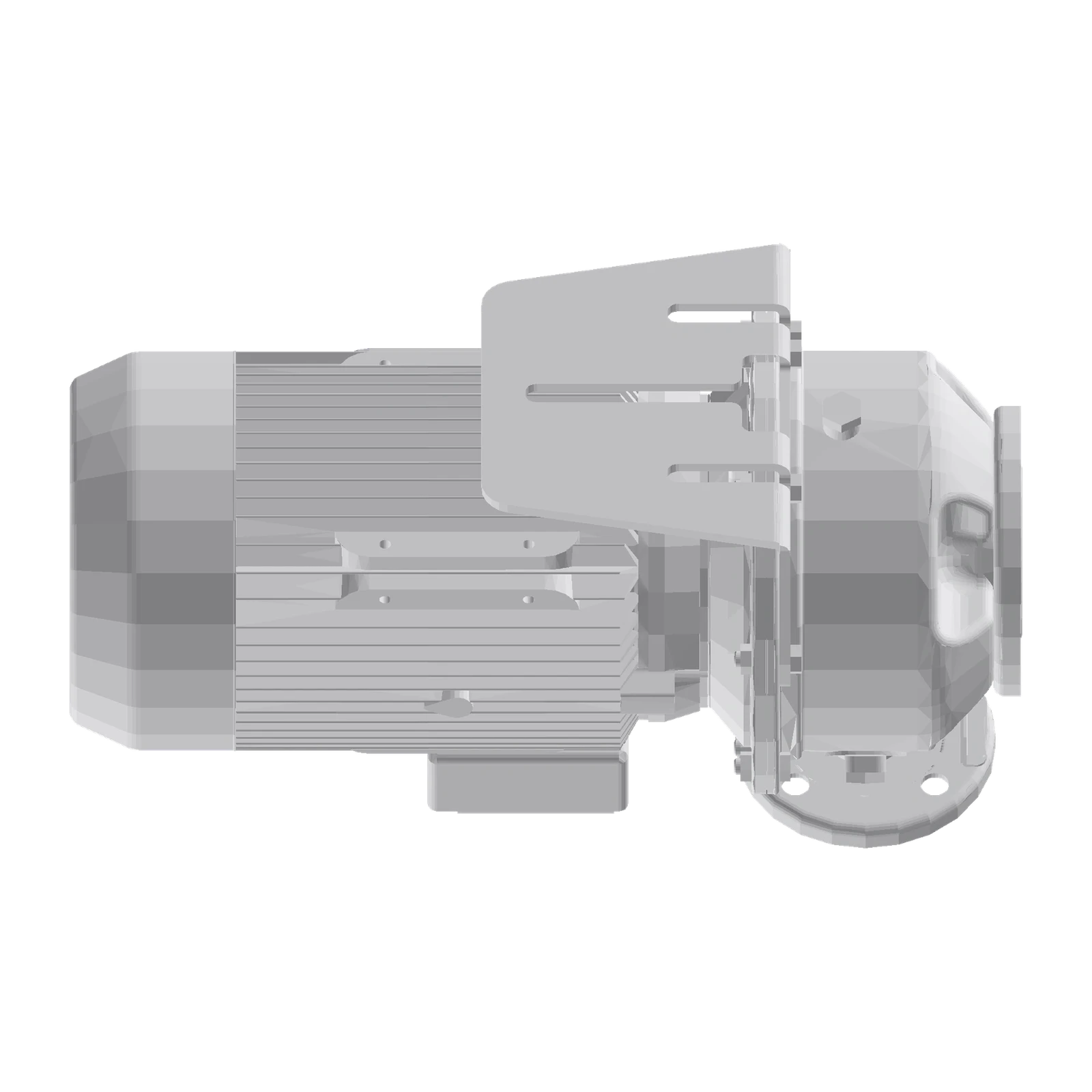 LOWARA ESHE 50-200/92/P25VSSA 9,2 kW AISI316L Gövdeli ve Çarklı Uzatılmış Milli Yatay Santrifüj Pompa