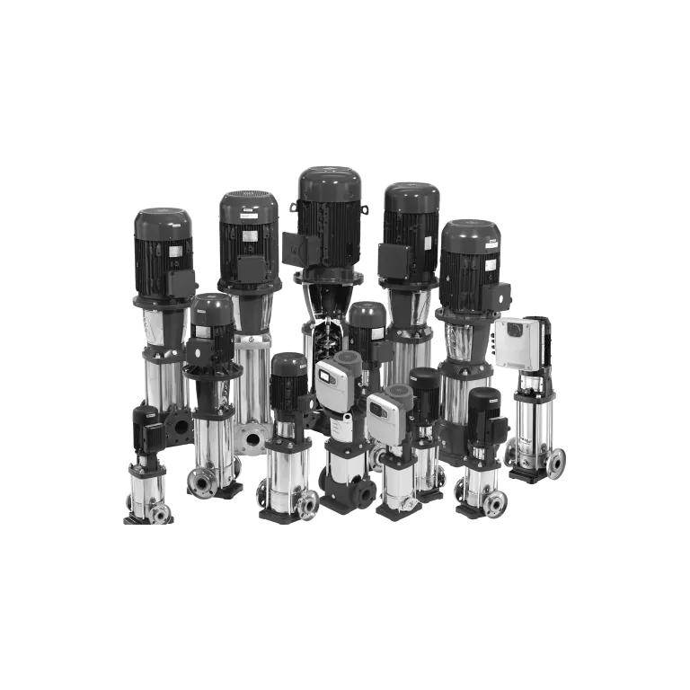 LOWARA 15SV04F040T/D AISI 304 DİKEY ÇOK KADEMELİ SANTRİFÜJ POMPA