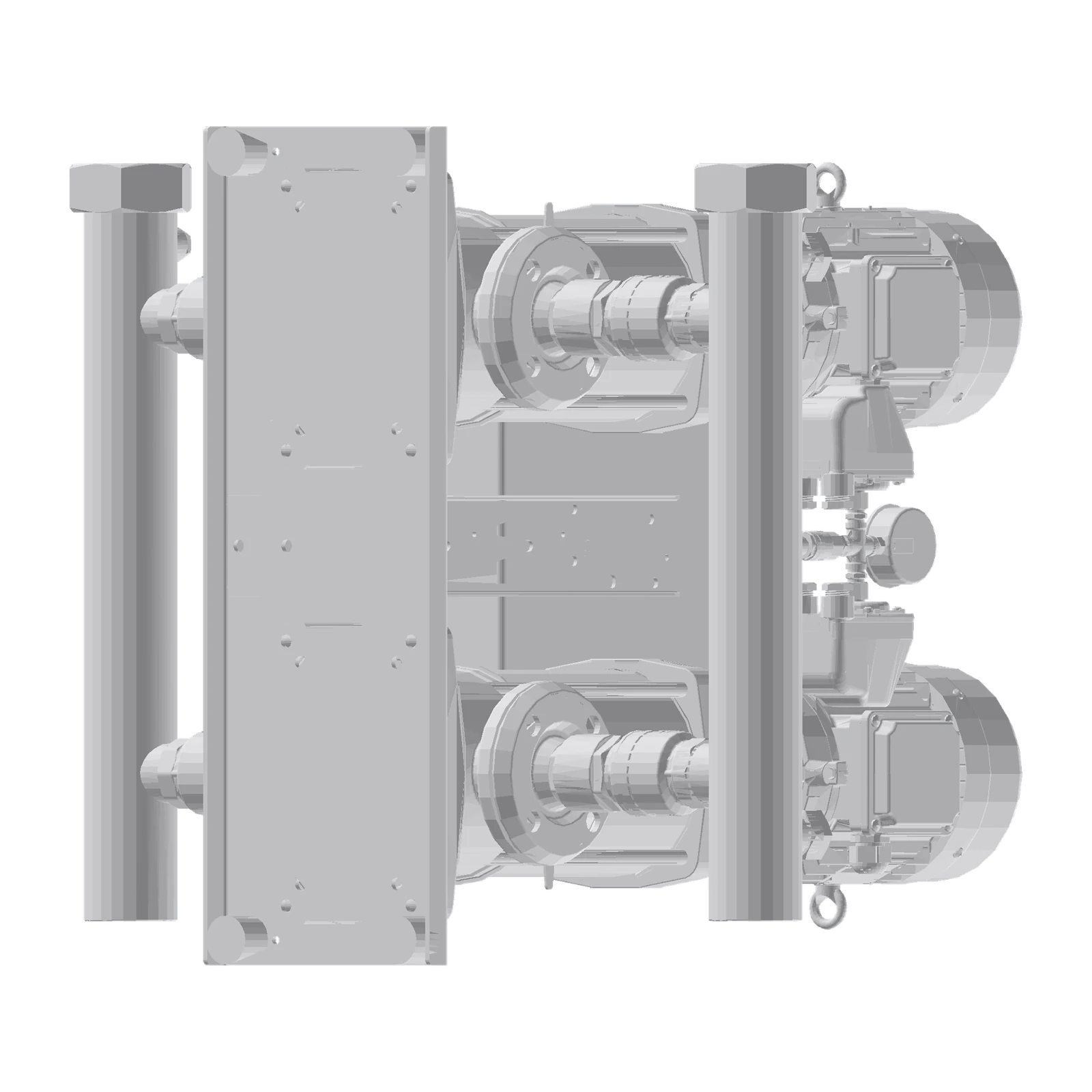 LOWARA GMD20 SERİSİ 2 × 10SV06F022T SABİT DEVİRLİ HİDROFOR