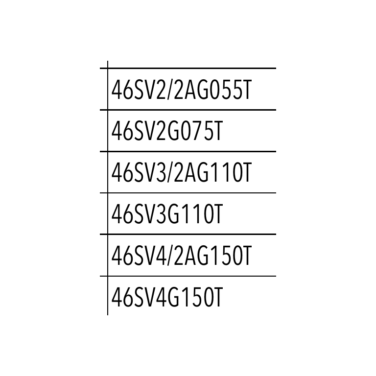 LOWARA GMY20TR-46SV3/2AG110T/P/QOX Sabit Devirli Hidrofor