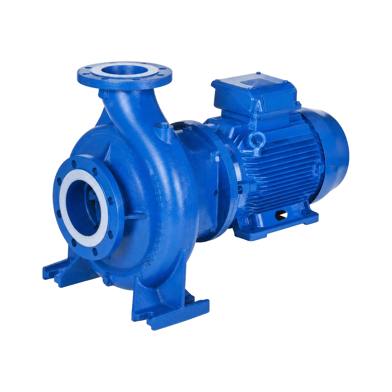 LOWARA NSCE 32-200/40/P25VCS4 DÖKÜM GÖVDELİ YATAY MONOBLOK SANTRİFÜJ POMPA