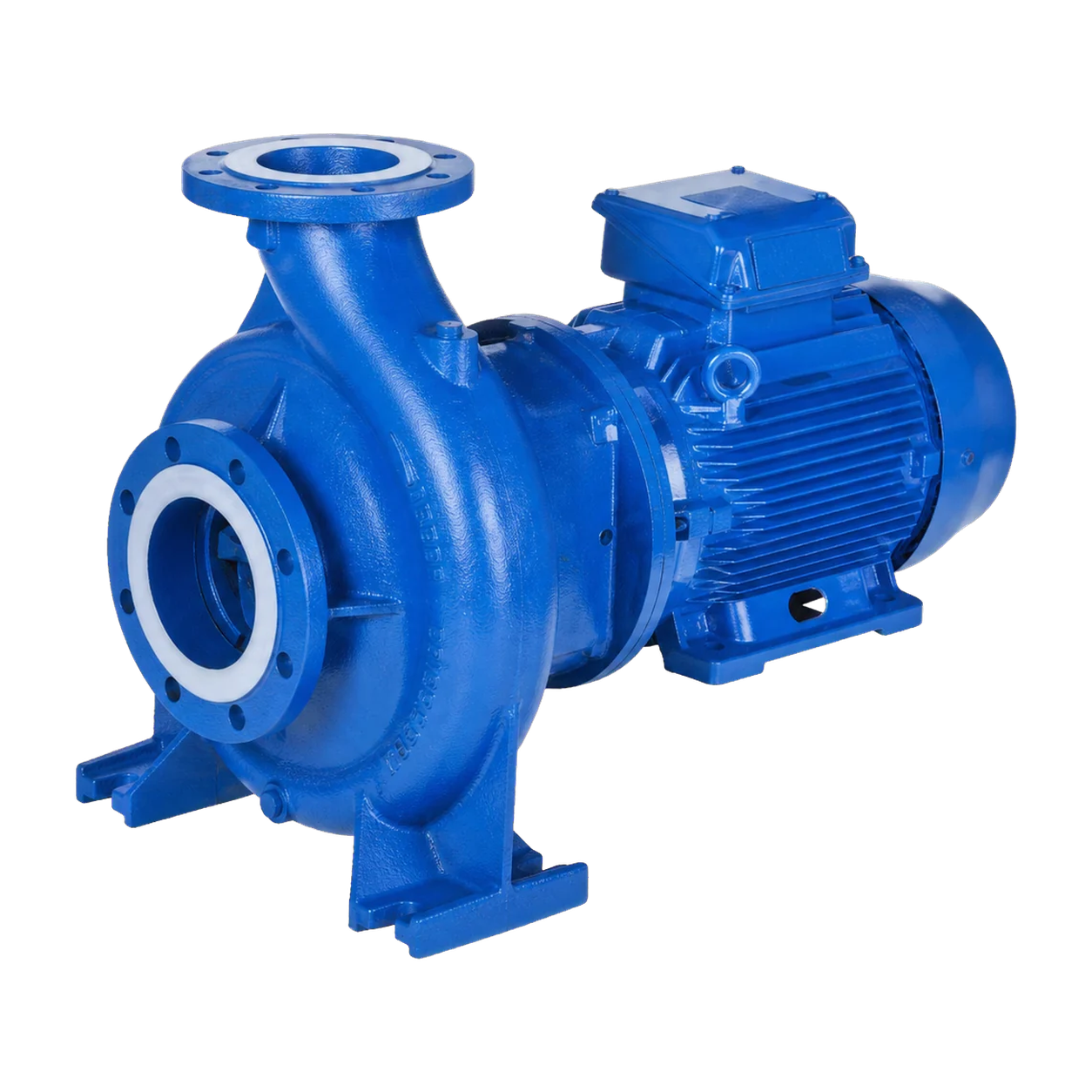 LOWARA NSCE 32-200/40/P25VCS4 DÖKÜM GÖVDELİ YATAY MONOBLOK SANTRİFÜJ POMPA