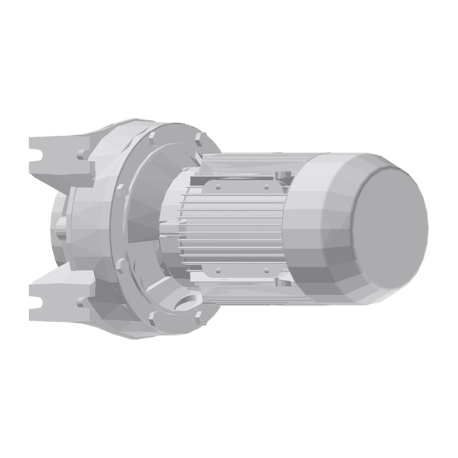 LOWARA NSCE 32-200/40/P25VCS4 DÖKÜM GÖVDELİ YATAY MONOBLOK SANTRİFÜJ POMPA