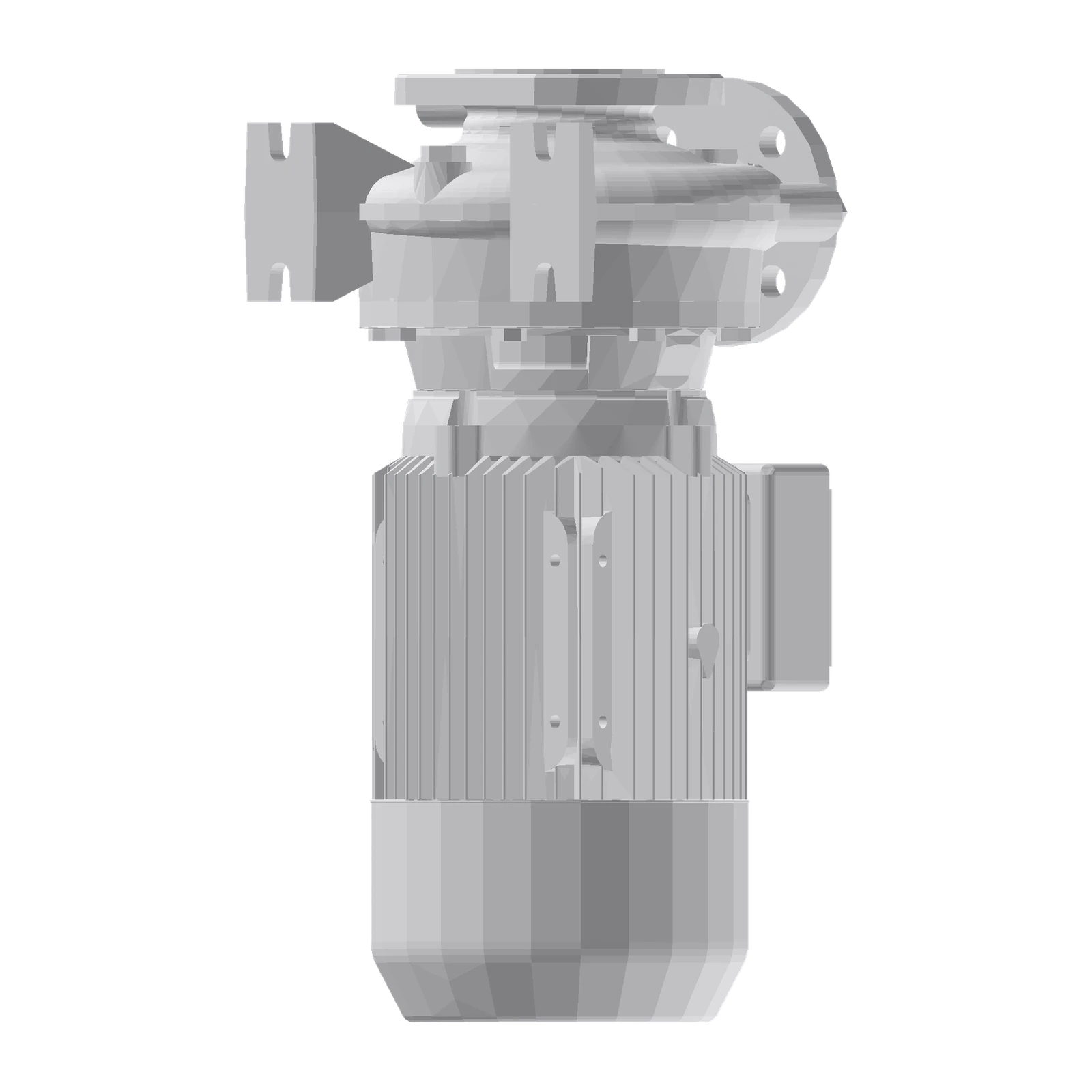 LOWARA NSCE 40-160/55/P25VCS4 DÖKÜM GÖVDELİ YATAY MONOBLOK SANTRİFÜJ POMPA