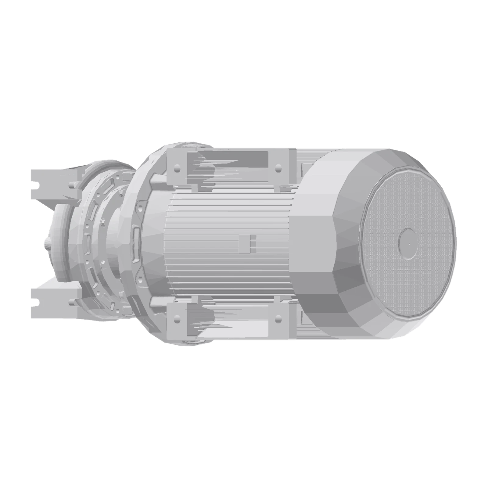 LOWARA NSCS 65-315/550/L25VCC4 DÖKÜM GÖVDELİ YATAY RİJİT KAPLİNLİ SANTRİFÜJ POMPA