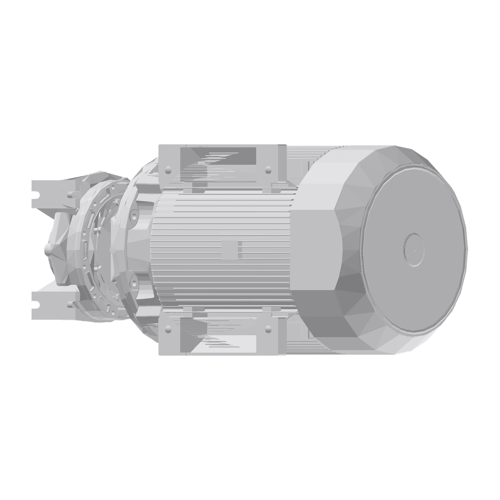 LOWARA NSCS 65-315/750/L25VCC4 DÖKÜM GÖVDELİ YATAY RİJİT KAPLİNLİ SANTRİFÜJ POMPA 