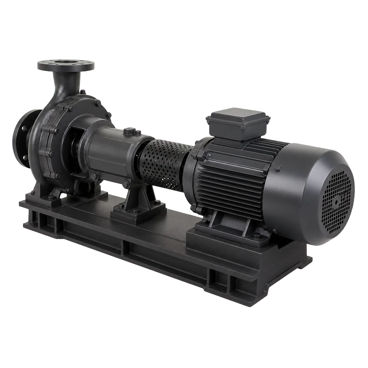 STANDART ECO SKY 32-200/5,5 RİJİT KAPLİNLİ KIZGIN YAĞ SANTRİFÜJ POMPA