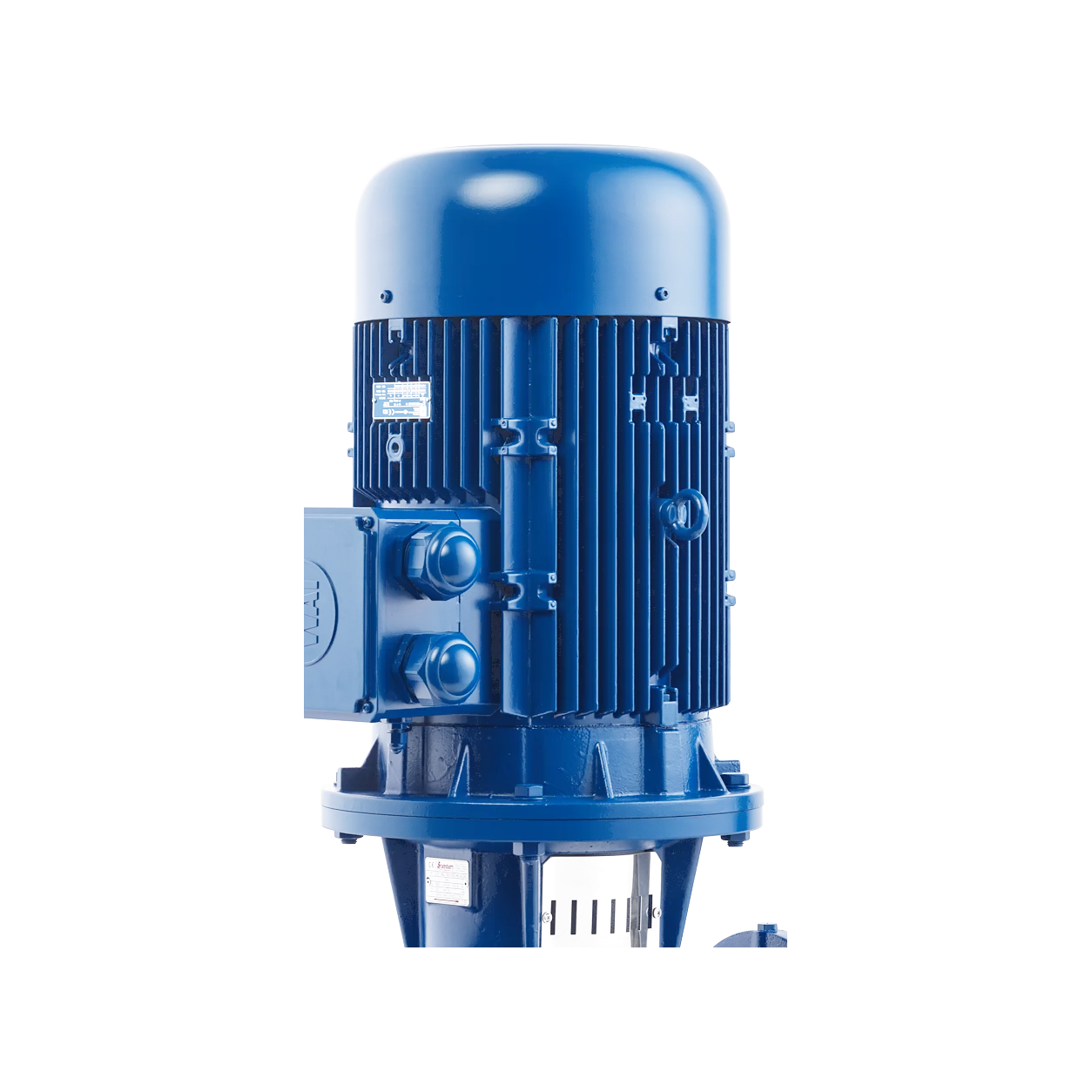 STANDART ECO SNL 150/250-18,5 kW KURU ROTORLU in-line SİRKÜLASYON POMPASI