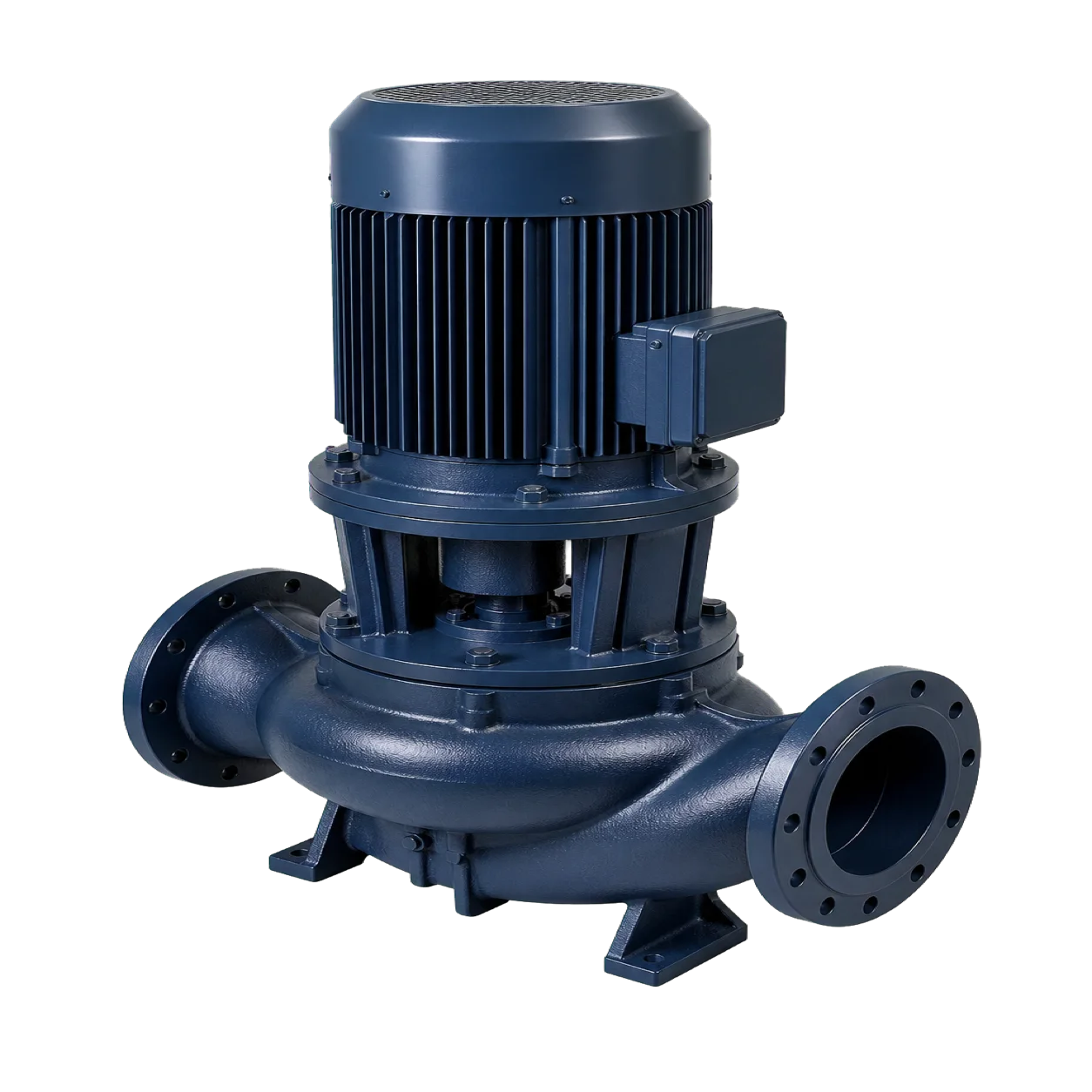 STANDART ECO SNL 200-315/45 kW KURU ROTORLU in-line SİRKÜLASYON POMPASI