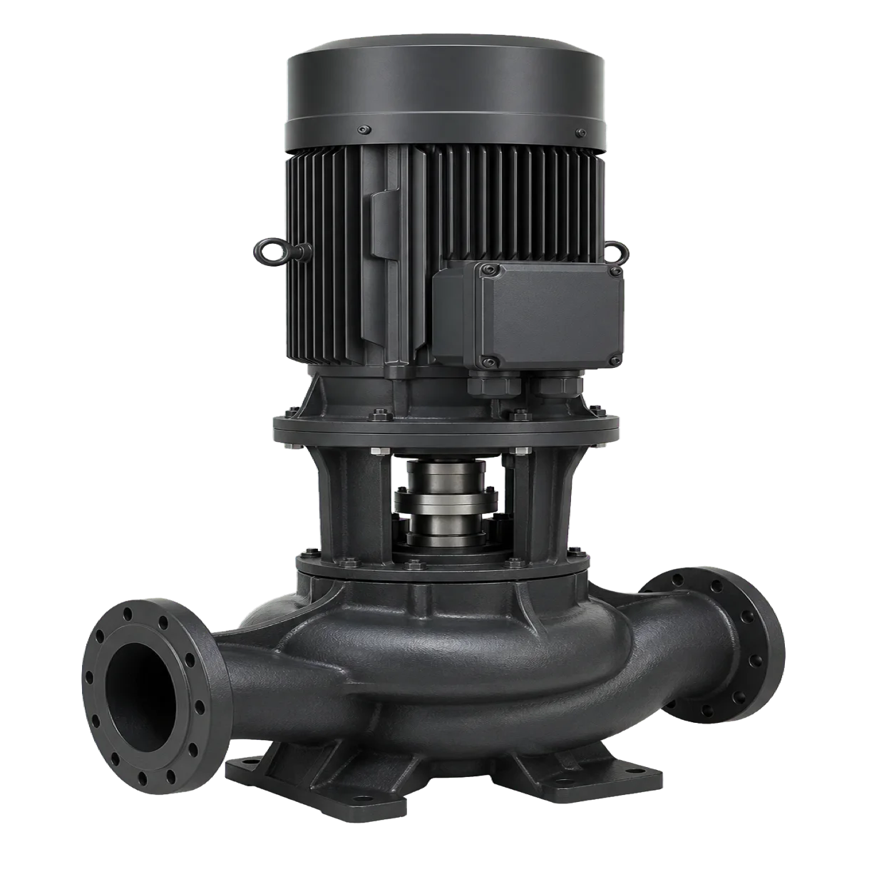 STANDART ECO SNL 200-315/55 kW KURU ROTORLU in-line SİRKÜLASYON POMPASI