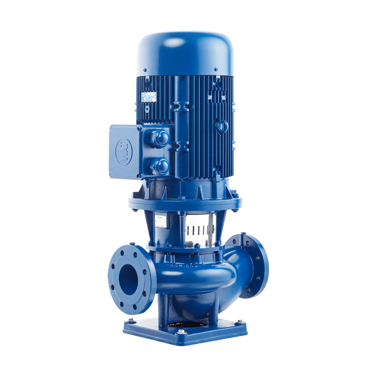 STANDART ECO SNL 40-125/3.0 kW KURU ROTORLU in-line SİRKÜLASYON POMPASI