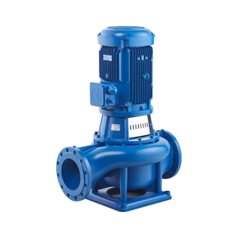 STANDART ECO SNL 80-125/1,1 kW KURU ROTORLU in-line SİRKÜLASYON POMPASI