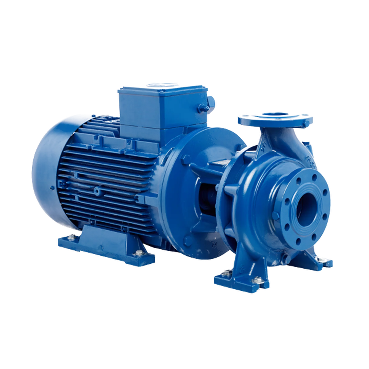 STANDART ECO SNM 32-125/2,2 kW DÖKÜM GÖVDELİ YATAY MONOBLOK SANTRİFÜJ POMPA