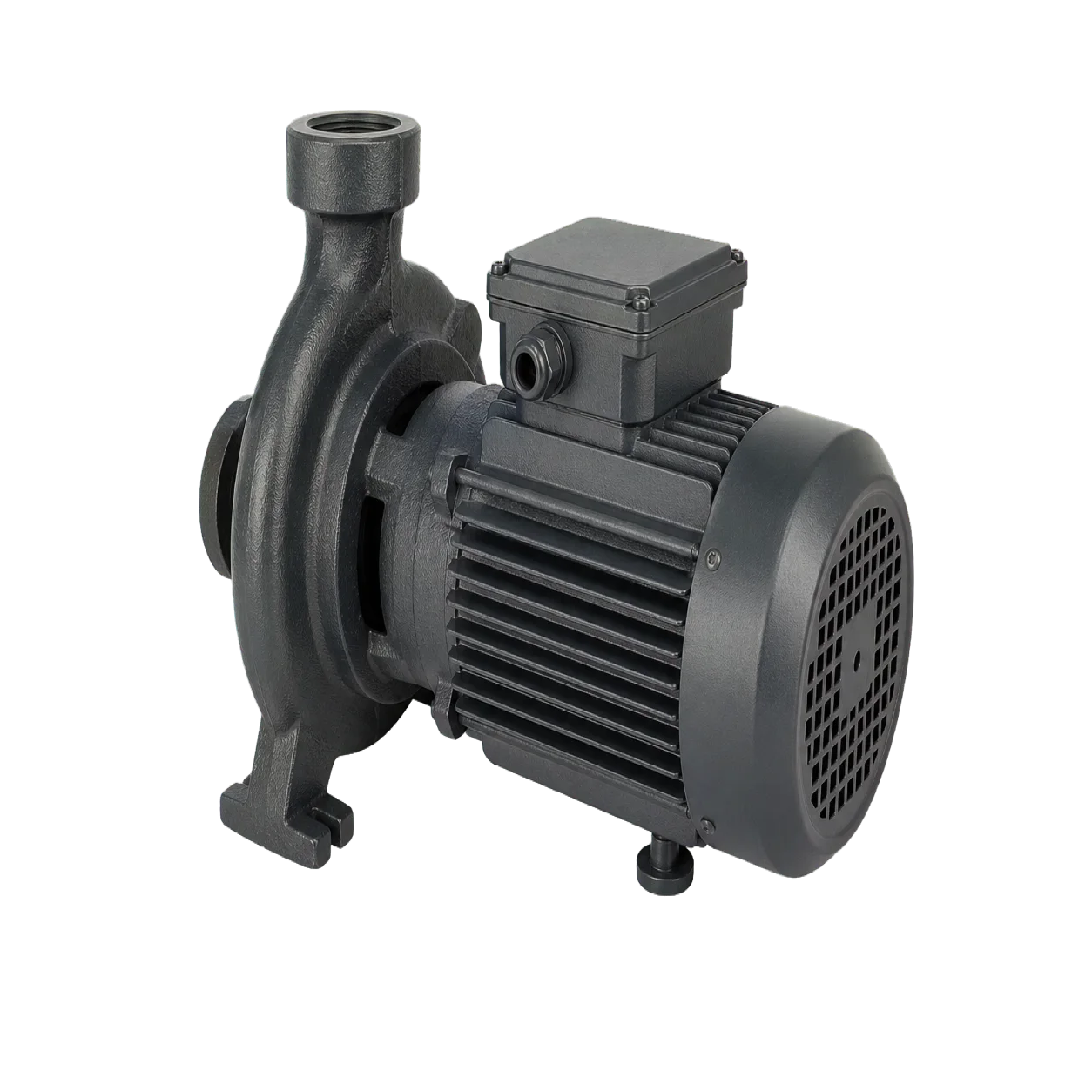 STANDART ECO SNM 40-125/0,37 kW DÖKÜM GÖVDELİ YATAY MONOBLOK SANTRİFÜJ POMPA