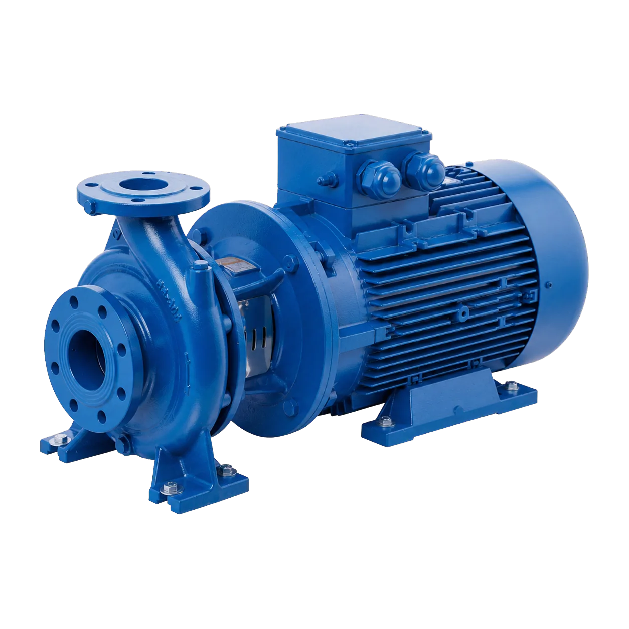 STANDART ECO SNM 65-200/18,5 DÖKÜM GÖVDELİ YATAY MONOBLOK SANTRİFÜJ POMPA