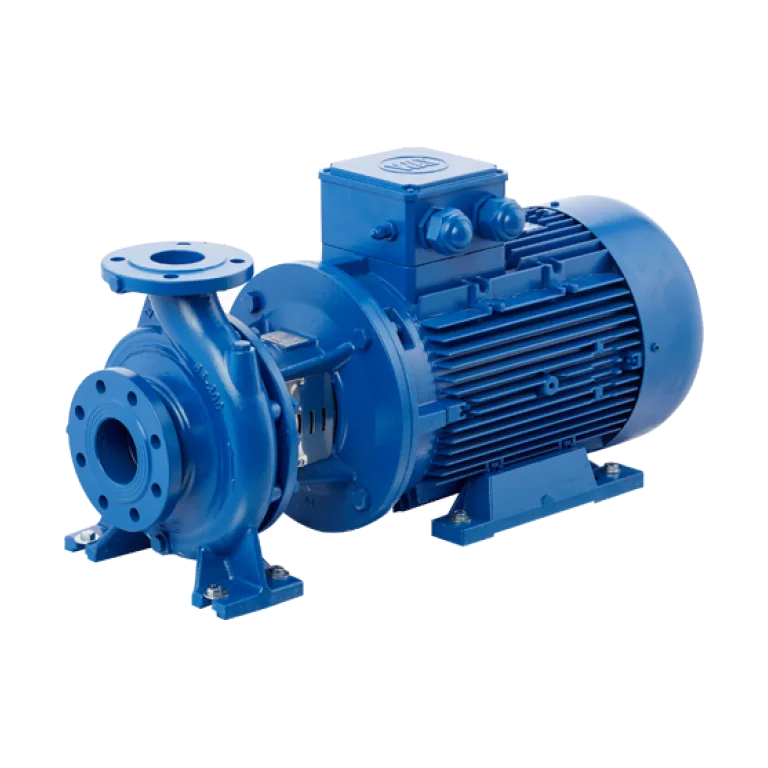 STANDART ECO SNM 80-160/11 DÖKÜM GÖVDELİ YATAY MONOBLOK SANTRİFÜJ POMPA