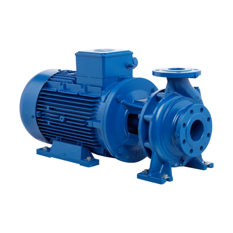 STANDART ECO SNM 80-160/11 DÖKÜM GÖVDELİ YATAY MONOBLOK SANTRİFÜJ POMPA