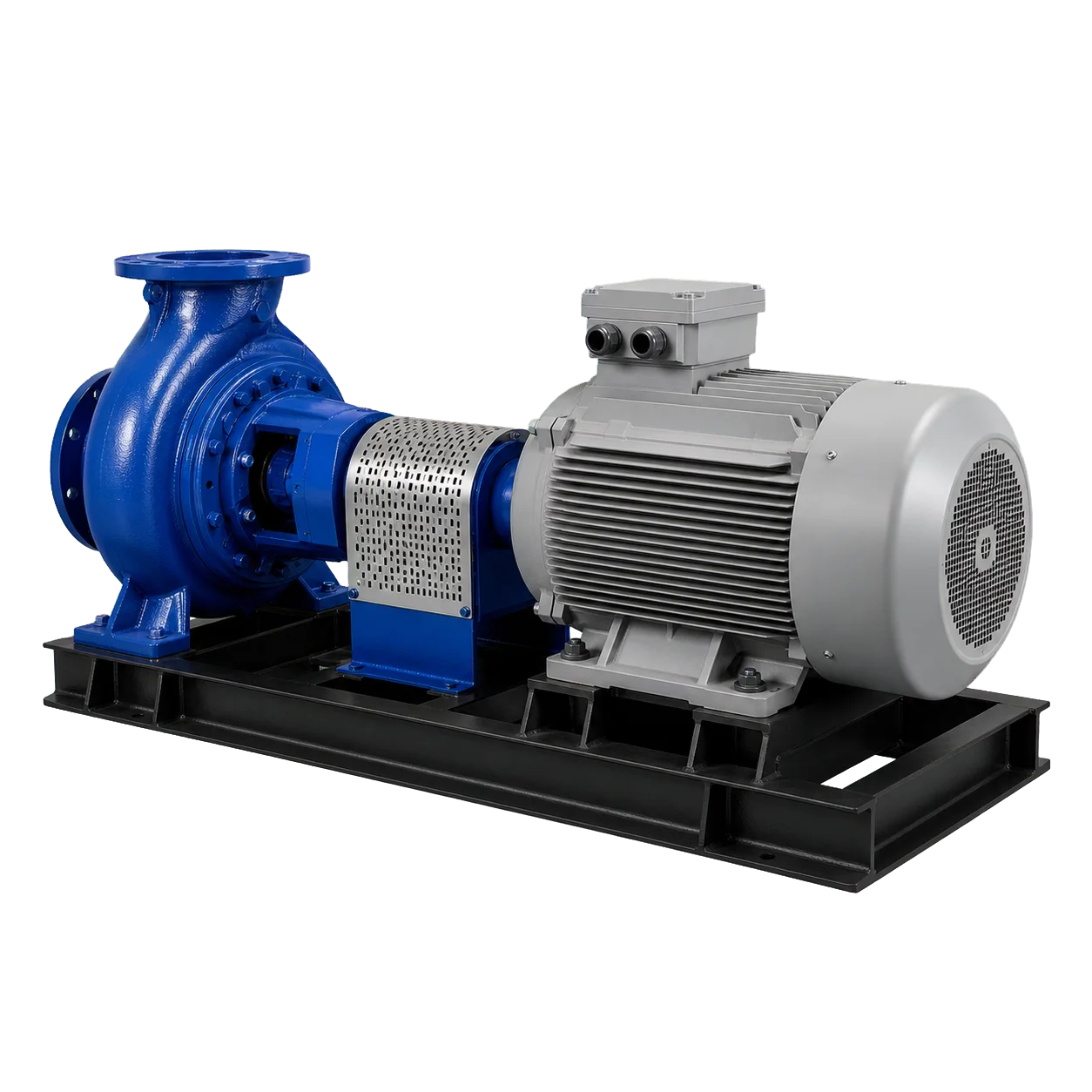 STANDART ECO SNT 125-200/75 kW DÖKÜM GÖVDELİ SANTRİFÜJ POMPA