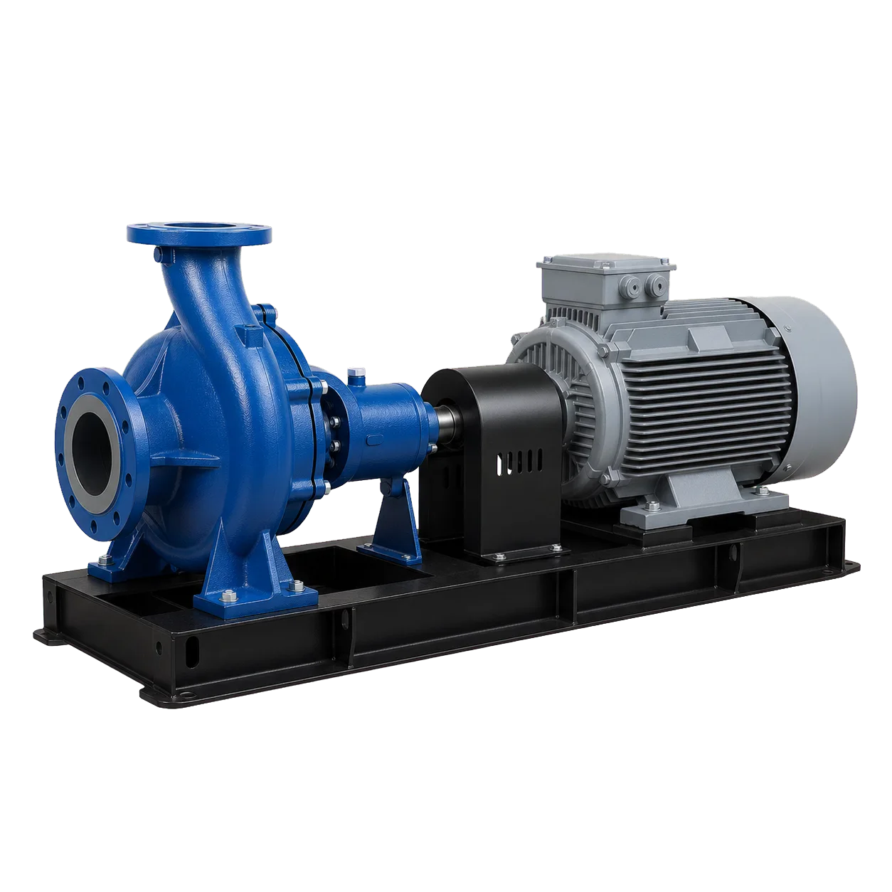 STANDART ECO SNT 125-200/75 kW DÖKÜM GÖVDELİ SANTRİFÜJ POMPA