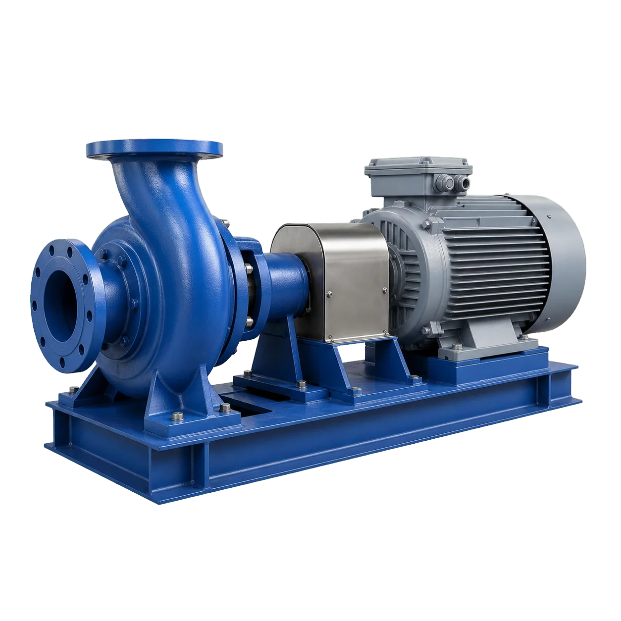 STANDART ECO SNT 150-500/110 kW DÖKÜM GÖVDELİ SANTRİFÜJ POMPA 