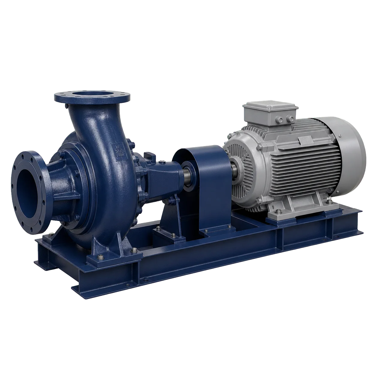 STANDART ECO SNT 150-500/110 kW DÖKÜM GÖVDELİ SANTRİFÜJ POMPA 